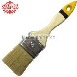Wooden Handle Tin Plated Ferrule Mixed Bristle Paint Brush thumbnail-1