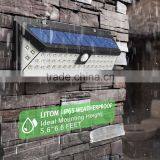 600lm 54 LED Waterproof Motion Sensor Solar Led Light thumbnail-6