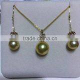 Gold New Design Freshwater Pearl Jewelry thumbnail-1