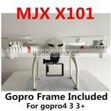 MJX X101 Drone With FPV HD 720P Wifi Camera 3D Function Quadcopter One Key Return Function Headless Mode for IOS & Android thumbnail-4