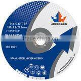 7'' T41 Flat Cutting Wheel for Metal thumbnail-1