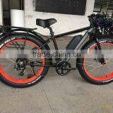 High Quality Electric ATV Fat Tire High Power 48V 500W Electric Fat Bike With thumbnail-2