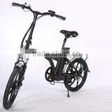 New Design 20 Inch Folding Electric Bike One-piece Wheel Electric Bike thumbnail-2