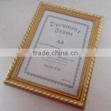 A4 Plastic Certificate Diploma Frames thumbnail-2
