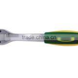 High Quality 1/4 Size Hot Selling Bent Handle Ratchet Wrench With Ergonomic Design thumbnail-1