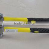 British Type Ball Pein Hammer With Fiberglass Handle thumbnail-1