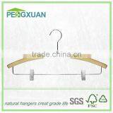 Guangxi Factory Wholesale Best Price Natural Wooden Hanger Clothes thumbnail-2