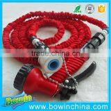 Red Color Magic Garden Hose With Aluninum Connector thumbnail-3