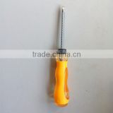 multidunction magnetic screwdriver with plastic handle