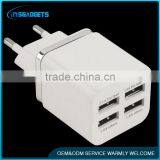 4 USB Mobile Phone Charger thumbnail-1