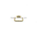Steel Rings / Brass Finish Metal D Ring / Metal Hardware Ring thumbnail-1