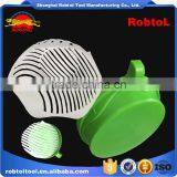 Salad Maker Vegetable Cutting Bowl Strainer Fruit Cutter Slicer Chopper Kitchen Tool PE Base PP Cover thumbnail-5