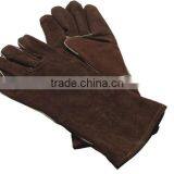 Guangzhou Orange Cow Split Welding Leather Working Gloves thumbnail-3