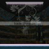 One-dimensional Drawing and Writing Accepted Customized Digital Water Curtain thumbnail-1