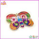 2016 Wholesale Cheap Children Toy Butterfly Wooden Puzzle Ball Maze W11H010 thumbnail-6