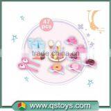 New Paking Cooking Meal Kitchen Tool Set Toy for Sale thumbnail-1