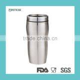 16oz Stainless Steel Termos Travel Mug Thermo Starbucks Coffee Cups Mug Water Bottle thumbnail-1
