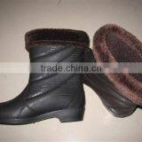 Ladies Leather Boot With Good Quality thumbnail-2