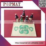 Wholesale Double-sided Non-woven Fabric Printed Cheap Custom Bar Mats thumbnail-2