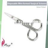 Sharp/Sharp Disposable Wire-formed Surgical Scissors thumbnail-1