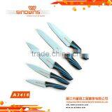 A3418 New Design Hot Sale High Quality 5pcs Stainless Steel Knife Set With Non-stick Coating thumbnail-5