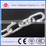 HIGH QUALITY HOT SALE GALVANIZED OR SELF COLOR KOREAN STANDARD CHAIN(LONG) MADE IN CHINA thumbnail-1
