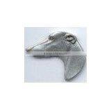 Greyhound Head Keychain thumbnail-1