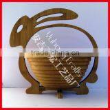 Export Only Factory Sale Eco-bamboo Folding Basket thumbnail-6