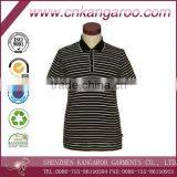 Branded Stripe Polo Shirt/Striped Shortsleeves Polo Shirts/branded Polo Shirts for Men thumbnail-1