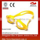 Adjustable Size Logo Printed Swimming Goggle thumbnail-5