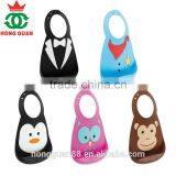 Best Sell High Quality Water-proof Cute Silicone Baby Bib thumbnail-2