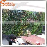 Landscaping Grass Artificial Grass Wall Vertical Green Wall Grass Fence Artificial Grass for Garden thumbnail-2