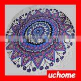 UCHOME Wholesale Indian Mandala Bath Yoga Mat Tassel Turkish Round Beach Towel thumbnail-6