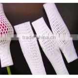 Laizhou Pengzhou Packing White Plastic Flower Bud Protective Sleeve Net