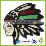 Factory Supply Cheap OEM Logo Embroidered Number Chenille Patches thumbnail-5