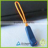2014 New Style Popular Custom Clothes/bag/jacket Wholesale Zipper Puller Rubber thumbnail-3