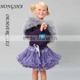 Chiffon Frilled Tutu Skirt Professional Ballet Baby Tutu HSS7940 thumbnail-2