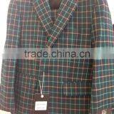 In 2016 the New TR Checked Suit Fabrics thumbnail-1