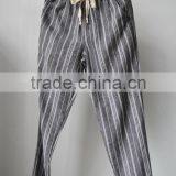 Fashion Cotton Casual Pants thumbnail-1