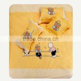 Cheap Bed Set, Wholesale Cotton Plain/Stripe/ Jacquard Bedding Set thumbnail-6