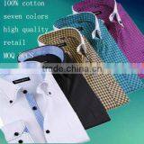 Classic Slim Fit Formal Shirts for Man Office Shirts Cotton Shirts for Man MOQ 5PCS thumbnail-1