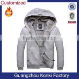 Wholesale Hoodies With Zipper and Pockets for Mens Hoodies thumbnail-2