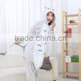 Flannel Cartoon Adult Animal Jumpsuit Animal Pajamas Jumpsuit Totoro Design thumbnail-5