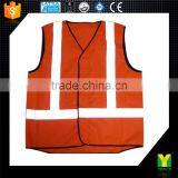 Safety High Visibility Retro Reflective Fabric Garment thumbnail-1