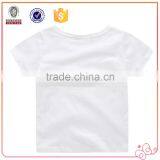 OEM Service Customized Kid T-shirt 100% Cotton Cute Kid Clothes thumbnail-5