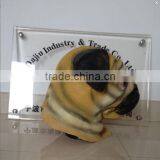 2015 Newest Popular High Quality Latex Animal Mask Latex Pug Dog Mask and Halloween Party Mask thumbnail-2