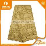 2016 African Wedding Dress Guipure Lace With Stones CP0118 thumbnail-5