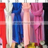 Fashion Popular Spring Hot Shawl With Faux Fur Ball thumbnail-1