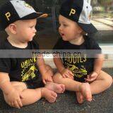 Custom Shirt - Matching Jumpsuits Twins Baby ,Cute Baby Shower Gift thumbnail-2