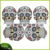 Skull T-shirt Heat Transfer Sticker Iron On Plastisol Heat Transfer thumbnail-6